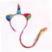 Beavorty Hair Bands hair jewelry for braids hair accessories for braids kids wig kids hair accessories hair ties for kids cosplay wig hair accessories for kids Unicorn hair band ear child - Buy Online on GoSupps.com