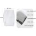 LZYMSZ Activated Carbon Filter Replacement - 5-Layer Anti Haze Filters for Outdoor Use (30-Medium) - Buy Online on GoSupps.com
