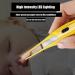 Baby Nose Tweezers with Light | Rechargeable Baby Nasal Tweezers for Dirt and Mucus Cleaning | Kids Ear, Nose, and Navel Cleaning Clips - 4 Piece Set - Buy Online on GoSupps.com