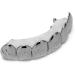 Verdant Touch Party-Coated Tooth Bandage | Metal-Coated Halloween Tooth Decoration | Fashionable Hip-Hop Jewelry - Buy Online on GoSupps.com