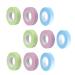 POPETPOP 48 Rolls Lash Tape Eyelash Grafting Tape Breathable Eyelash Tape Makeup Supplies Makeup Stuff Breathable Micropore Lash Tape Adhesive Fabric Lash Tape Beauty Salon Tape