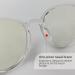 UpaClaire Anti Blue Light Glasses for Women - Transparent Frame White & Opulent Garden Design | Stylish Eye Protection International Shipping - Buy Online on GoSupps.com