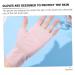 Housoutil 1 Pair Ice Silk Nail Gloves Toilet Flush Handle Sun Fingerless Gloves Ceramic Toothbrush Holder Nail Lamp Gloves Nail Building Gel Sun Gloves Nylon Anti Gloves Uv Miss Pink - Buy Online on GoSupps.com