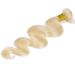 SEGO 10A Brazilian Human Hair Bundles - 100% Unprocessed Body Wave Weave Light Blonde #613 22 - Premium Virgin Hair for International Shipping - Buy Online on GoSupps.com