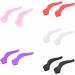 Willwa Silicone Glasses Anti-Slip Ear Bracket | Purple 45x23x4.3mm | International Shipping Available - Buy Online on GoSupps.com