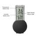 Digital Reptile Hygrometer Thermometer - High-Sensitive Temperature & Moisture Meter with Suction Cup for Terrariums & Reptile Pools - Buy Online on GoSupps.com