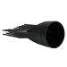 Barber Hair Styling Tools: Hair Dryer Diffuser/Blow Cover Comb Attachment Nozzle (2 Pack) - Buy Online on GoSupps.com