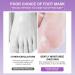 Foot Peel Mask 4 Pairs Natural Lavender Foot Peel Mask For Hard Skin-Foot Mask Hard Skin Remover Foot-Plantifique Foot Peel Mask-Baby Foot Foot Care(Lavender) - Buy Online on GoSupps.com