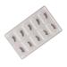 Buy 5 Pairs Handmade Fake Eyelashes - Natural Effect & Soft Reusable Half Extensions | Beauty Makeup Supplies - International Shipping Available - Buy Online on GoSupps.com
