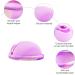 Shop IxyHKB Reusable Menstrual Discs - Silicone Menstrual Cups for Sports Swimming & Intimacy (S+L) | Eco-Friendly & Comfortable - Buy Online on GoSupps.com