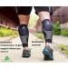 ActivRunner Calf Compression Sleeves. 2 Pairs Per Pack. Performance Compression Support for Improved Circulation Shin Splints Calf Muscle Cramps Injury Prevention Exercise Recovery Small (26cm-31cm) Black/White - Buy Online on GoSupps.com