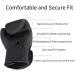 Valchiria Boxing Gloves for Men Women - Sparring & Training MMA Kickboxing Gloves with Handwraps - Black/White/Gold - 8-14 oz Sizes Available - Buy Online on GoSupps.com