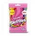 Skittles Vegan Sweets Dessert Flavoured Treat Bag 125g (Box of 12)