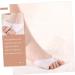 FRCOLOR 3 Pairs Toe Sleeve - Comfortable Protective Toe Covers for Sneakers Tiptoe & Split Toes - Padded Socks for Foot Protection - Buy Online on GoSupps.com