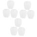 9 Pairs Shock-Absorbing Anti-Slip Mat Accessories Anti- Shoe Grips Fatigue Relief Heel Pads Shoe Pads Anti-Slip Shoe Grips Boots Heels High Heel Inserts for Heel Pads for Shoes Gel