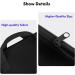 ZKOO Large Size Art Portfolio Tote 24x36 - Student Art Work Case with Shoulder Strap - Black - Buy Online on GoSupps.com