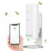 Mxmoonant aroma diffuser waterless 30-60 130 ml wall bracket smart scent diffuser without water app control for large rooms office business hotel