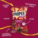 Properchip Barbecue Lentil Crisps 20g (24 Bags x 20g) 20 g (Pack of 1) - Buy Online on GoSupps.com