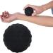 Verdant Touch Silicone Massage Ball - Fascia Relief for Body Shoulder & Hand | Yoga Exercise - Black - Buy Online on GoSupps.com