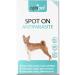 Optipet Spot On for Dogs - 18x1.5ml Pipettes | Effective Against Fleas Ticks Mites & Lice for 24 Weeks - International Shipping Available - Buy Online on GoSupps.com