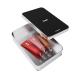 Lip Balm Set of 3 Metal Tins | Red | Coffee | Nude | Moisturizing | Lip Gloss | Vegan | Balm | Nourishing - Peptides Ceramide Vitamin E