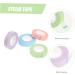 Angoily 4 Rolls Eyelash Eyelid Tape Eyelash Lifting Tapes Eyelash Beauty Tools Lady Tools Lash Extension Auxiliary Tool Eyelash Tool Green Duct Tape Eye Patch Non-woven Fabric - Buy Online on GoSupps.com