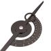 OIIBWQ Stainless Steel Eyebrow Ruler Eyebrow Ruler Eyebrow Ruler Permanent Eyebrow Measuring Tool Make Up Measuring Tool Black - Buy Online on GoSupps.com