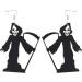 Feylie Halloween Earrings for Women & Girls | Creepy Pumpkin Cat & Gothic Drop Jewelry | Perfect Accessories for Halloween Parties - Buy Online on GoSupps.com