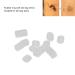Stem Wart Removal Pack of 30 - Rubber Bands for Skin Tags & Moles (4-8 mm) | Effective Skin Care Tools - Buy Online on GoSupps.com