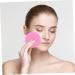 FRCOLOR 60 Pcs Exfoliating Cleansing Pads - Wood Pulp Facial Scrub Sponges for Deep Clean & Foaming Wash - Pink Facial Care Tools - Buy Online on GoSupps.com