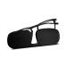 Nooz Optics - Blue light filter glasses without prescription women and men for screen smartphone gaming or television - square shape - Dino collection Schwartz
