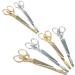 Cuhair Scissor Design Hair Clips - Set of 6 | 4cm | Perfect for All Hair Types | International Shipping Available - Buy Online on GoSupps.com