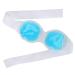 ZJchao Eye Gel Pack Cool Treatment for Fatigue Relief Ergonomic Design Portable Suitable for Beauty Shop Travel