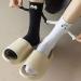 BIVOO 10pcs Couple Holding Hands Socks - Magnetic Suction 3D Doll Unisex Funny Couple Sock - White (C) Size 10pcs - Buy Online on GoSupps.com