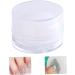 Nail Art Stamper Silicone Manicure Jelly Stamping Head Nail Supply Tools 4.2cm White Brushes - Buy Online on GoSupps.com