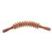 Portable Wooden Massage Roller Wood Gifts for Muscle Thigh Waist 12 Wheels