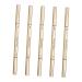 FOMIYES 5pcs Double Ended Eyebrow Pencil Small Gold Bars Very Fine