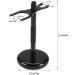 Dekaim Razor Plane Stand & Shaving Brush Holder - Stable Well-Balanced Zinc Alloy Mustache Brush Rack for Perfect Shaving Experience - International Shipping Available - Buy Online on GoSupps.com