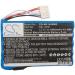 Battery Replacement for Nihon Kohden SB-150D X073 -1400 -1450 -1500 1500K -1510 -1530 -1550 1550K 1550P -1560 | International Shipping Available - Buy Online on GoSupps.com