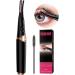 Heated Eyelash Curler Electric Eyelash Curler Professional Rechargeable Lash Curler USB 3 Levels of Temperature Adjustable Quick Natural Heated Eyelash Curlers with Eyelash Comb for Makeup Type 1 Black - Buy Online on GoSupps.com