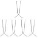 Stobok 5 pairs glasses accessories glasses deliver glasses brick repair sunglasses arm cuffs sunglasses hinge.