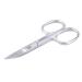 blueINOX nail scissors for left-handers Classic stainless steel