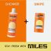 Miles 3-in-1 Body Wash - Fresh Scent - 16 oz - Buy Online on GoSupps.com