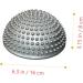 Marmerdo Durian Ball Massage Roller Tool - Gray PVC Massage Balls for Arm & Foot Relief | Office & Outdoor Massage Device (16x16x8cm) - Buy Online on GoSupps.com