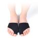 Bale Toe Stocking | Large Toe Separator | Soft Breathable & Skin-Friendly | Outdoor Use (S: 35-39 M) - Black - Buy Online on GoSupps.com