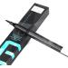 twcrvil Eyeliner Pencil Long Lasting Sweat-proof Smooth Smudge-proof Eyeliners Portable Pocket Travel Removable Makeup for Gift - Buy Online on GoSupps.com