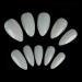 False Nails - Full Cover Oval Nail Art Tips | 500pcs Natural Color | International Shipping - Buy Online on GoSupps.com