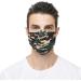 2 Pack Washable Camouflage Green Oral Masks - Adjustable Loops for Sports & Leisure | Dust & Pollen Protection - Buy Online on GoSupps.com