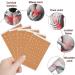 60Pcs Arthritis Herbal Heat Patches for Fast-Acting Pain Relief | Long Lasting Knee, Back, Neck, Shoulder Pain Relief - Buy Online on GoSupps.com