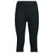 VAUDE Women's Advanced 3/4 Pants IV - Women's 3/4 cycling pants with padding Black 36 Slim
